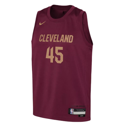 Regata Cleveland Cavaliers - Donovan Mitchell - 2022/23 Swingman Jersey - Vinho