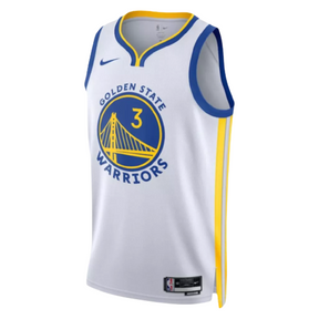 Regata Golden State Warriors - Jordan Poole - 2022/23 Swingman Jersey - Branca