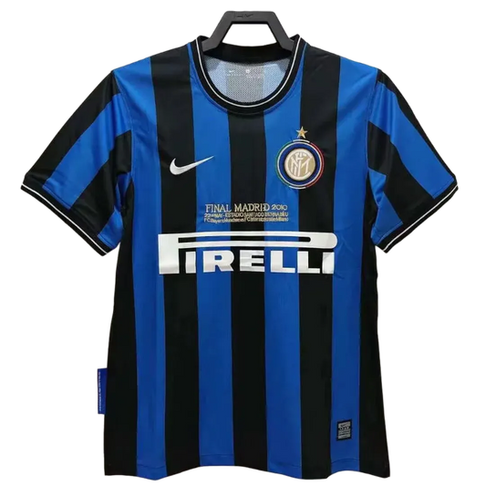 Camisa Inter de Milão I 2010 - Versão Retrô