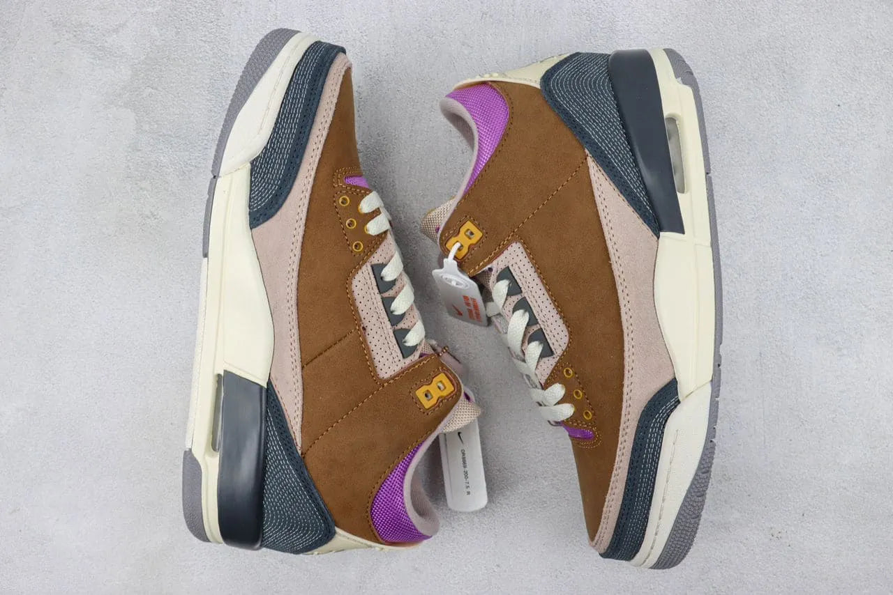 AIR JORDAN 3 RETRO WINTERIZED ARCHAEO BROWN