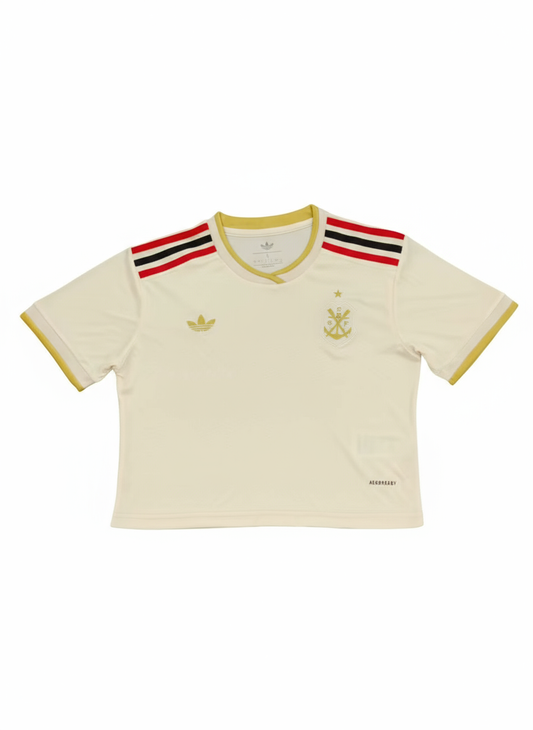 Cropped Feminino CR Flamengo 25/26